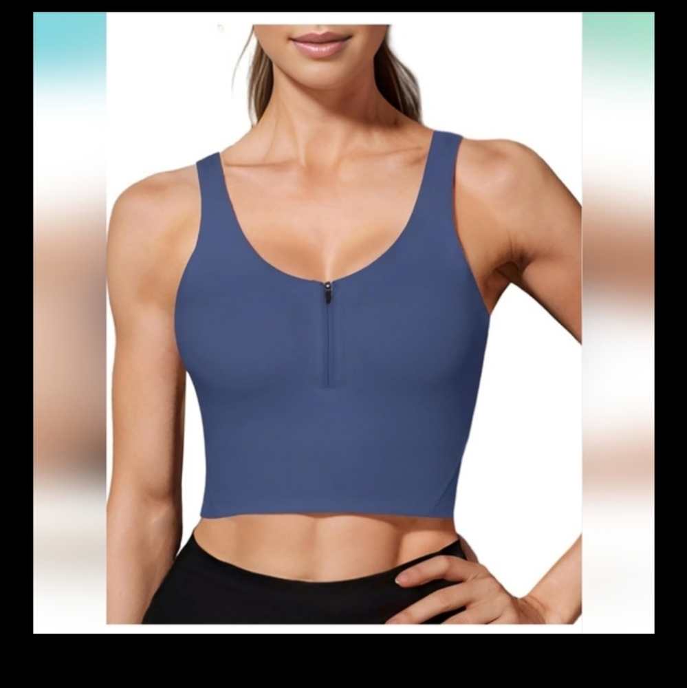 Crop Tank Bra